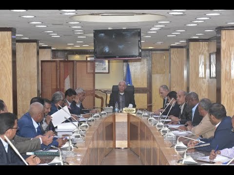 صدى البلد | محافظ أسوان يعقد إجتماع لإستعراض الإستعداد للإنتخابات الرئاسية‎
