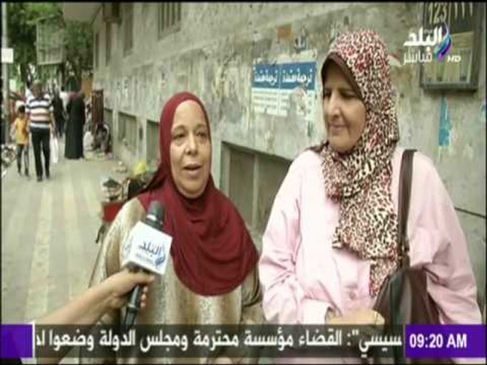 صباح البلد - نزلنا سألنا الناس عن رأيها فى الدراما الرمضانية .. شوفوا قالولنا اية 