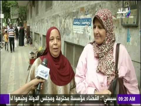 صباح البلد - نزلنا سألنا الناس عن رأيها فى الدراما الرمضانية .. شوفوا قالولنا اية