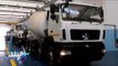 صدى البلد | وزير الانتاج الحربي  يفتتح خط إنتاج جديد للشاحنات MAZ