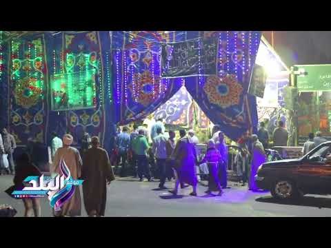 صدى البلد | المئات يتوافدون الى القلعة للاحتفال بالليلة الختامية لمولد الرفاعي