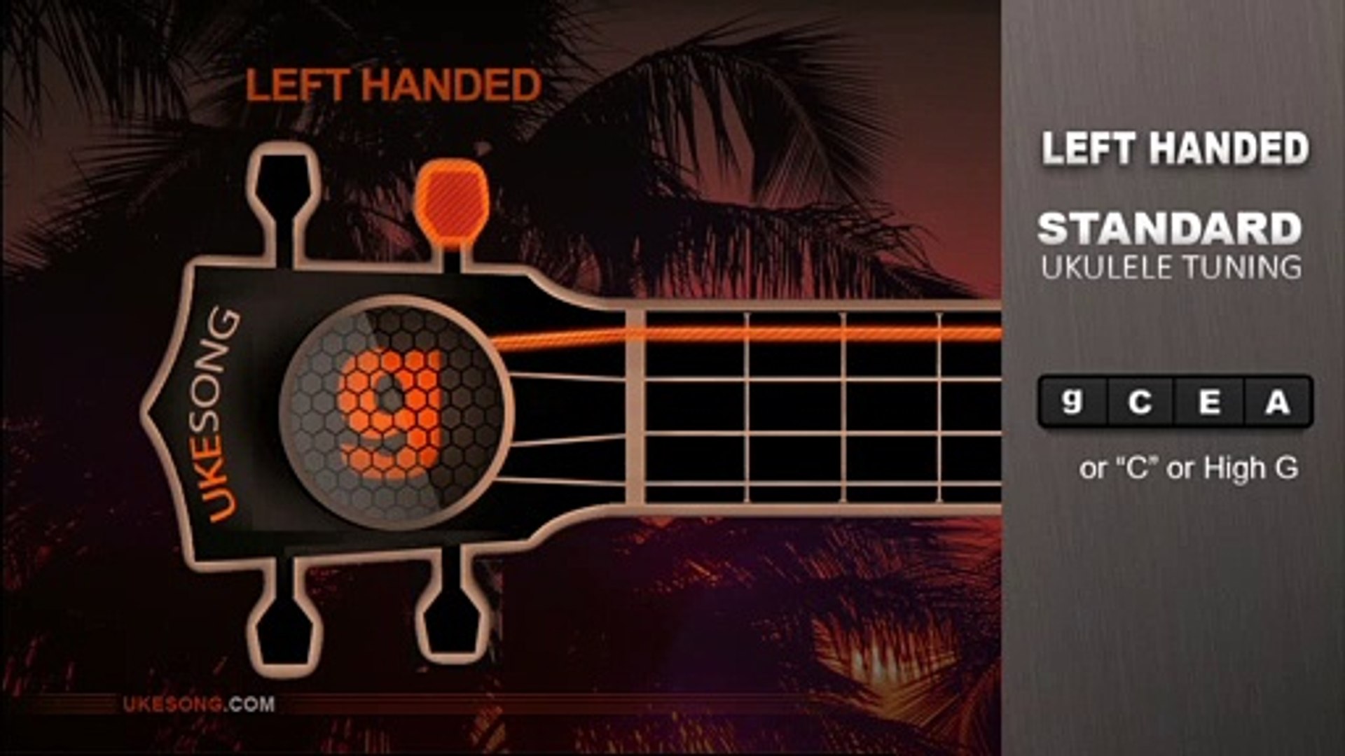 Ukulele Tuning for Left Handed Ukulele - video Dailymotion