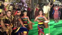 Beautiful dance displays at the Asean Ethnic Festival