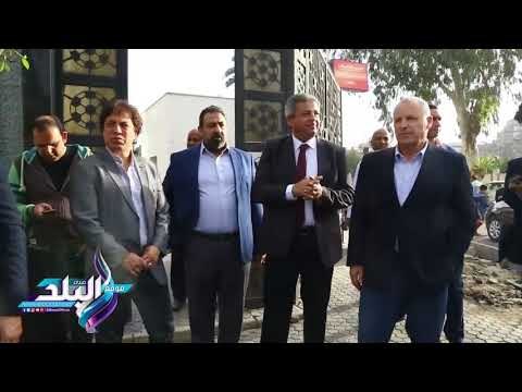 صدى البلد | وزير الشباب والرياضة يصل الجبلاية لمناقشة عودة الجماهير