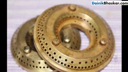 गैस बर्नर साफ करने का तरीका