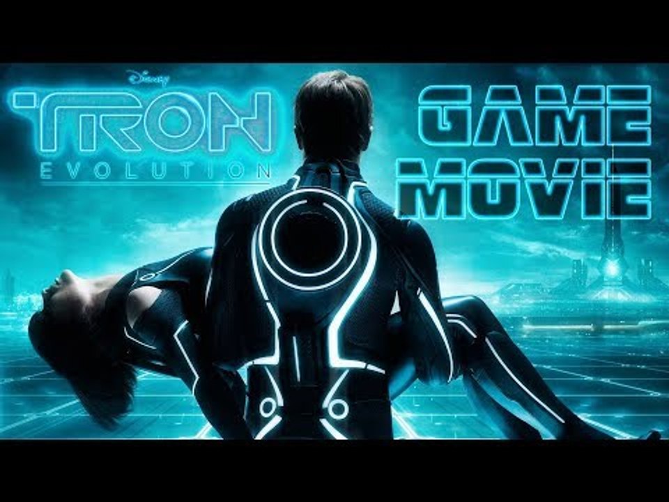 TRON: Evolution All Cutscenes | Full Game Movie (PS3, X360, Wii, PC)