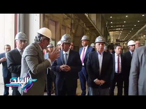 صدى البلد | وزير الصناعة يتفقد مجمعا للصناعات الصغيرة والمتوسطة بـ أكتوبر