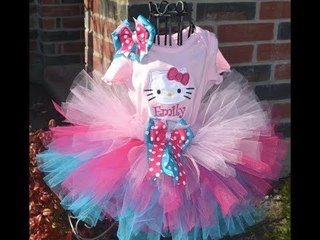 صدى البلد |  حياكة "سلوبيتات الأطفال " بالفوم و "الترتر "