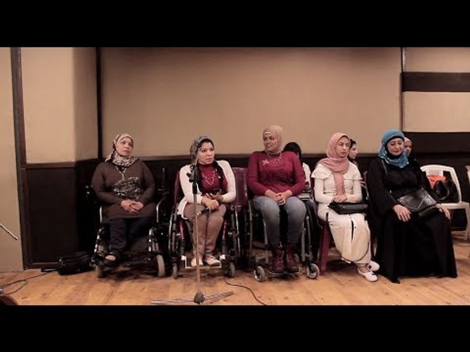 صدى البلد | "إعاقتهم لم تمنعهم تحقيق آمالهم".. أول فرقة غنائية على كراسي متحركة