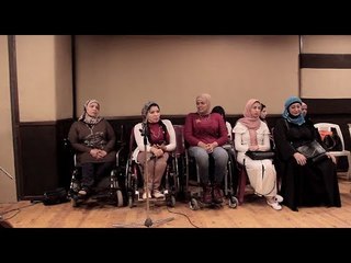 صدى البلد | "إعاقتهم لم تمنعهم تحقيق آمالهم".. أول فرقة غنائية على كراسي متحركة