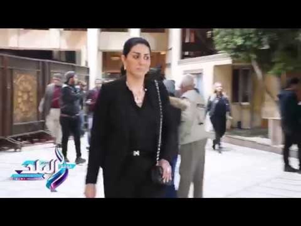 صدى البلد | العلايلي والدغيدي في عزاء الناقد علي أبو شادي