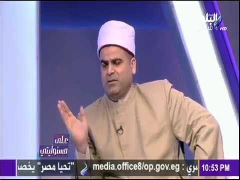 على مسئوليتي - أحمد موسى لـ «نقيب الأئمة»: «الناس بتحب تسمع الاذان والقرآن من المساجد»