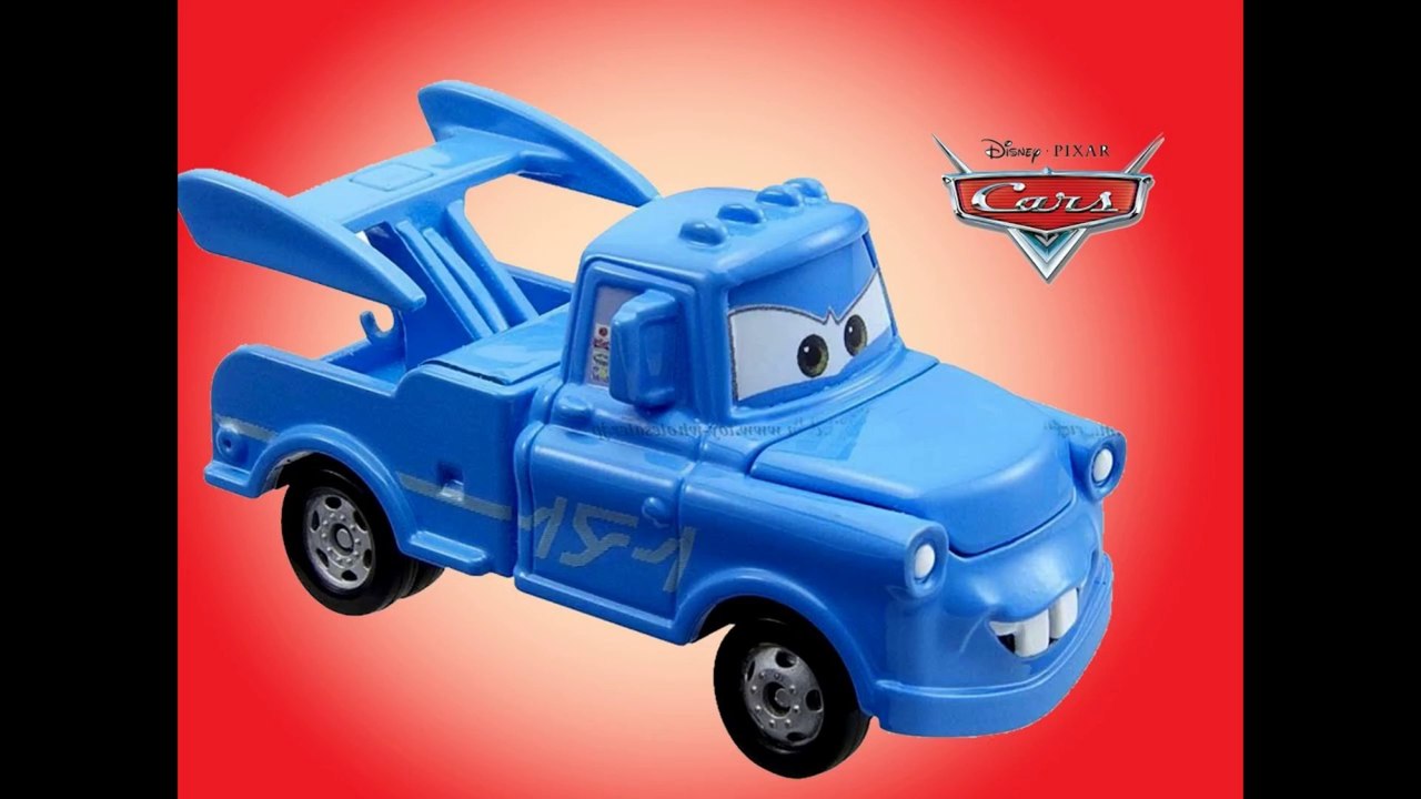 Disney Pixar Cars Tokyo Mater Tomica Die-cast Takara Tomy