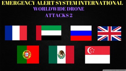 EAS International Alert - Worldwide Drone Attacks 2