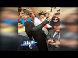 صدى البلد | مصريون يهتفون