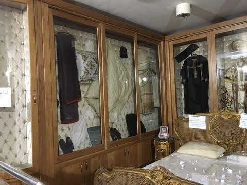 صدى البلد | تعرف على مقتنيات البابا شنودة