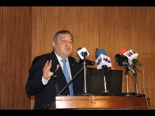 صدى البلد | عصام شرف يدلي بصوته في انتخابات مهندسي الجيزة