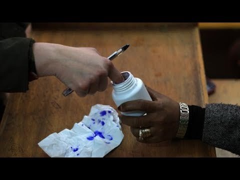 صدى البلد | إقبال كثيف على انتخابات المهندسين عقب صلاة الجمعة