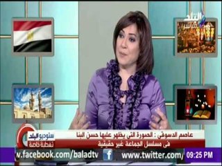 ستوديو البلد - عاصم الدسوقي : حسن البنا لم يدخل الازهر لانه لم يحفظ القران