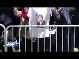 صدى البلد | مصريون بأمريكا يرددون هتافات «مصر هى أمى» أثناء الانتخابات