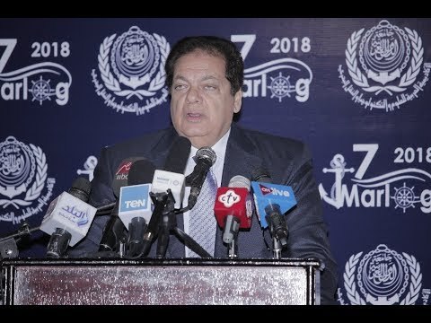 صدى البلد | أبو العينين يشارك في افتتاح المعرض الدولي السنوي للمعدات