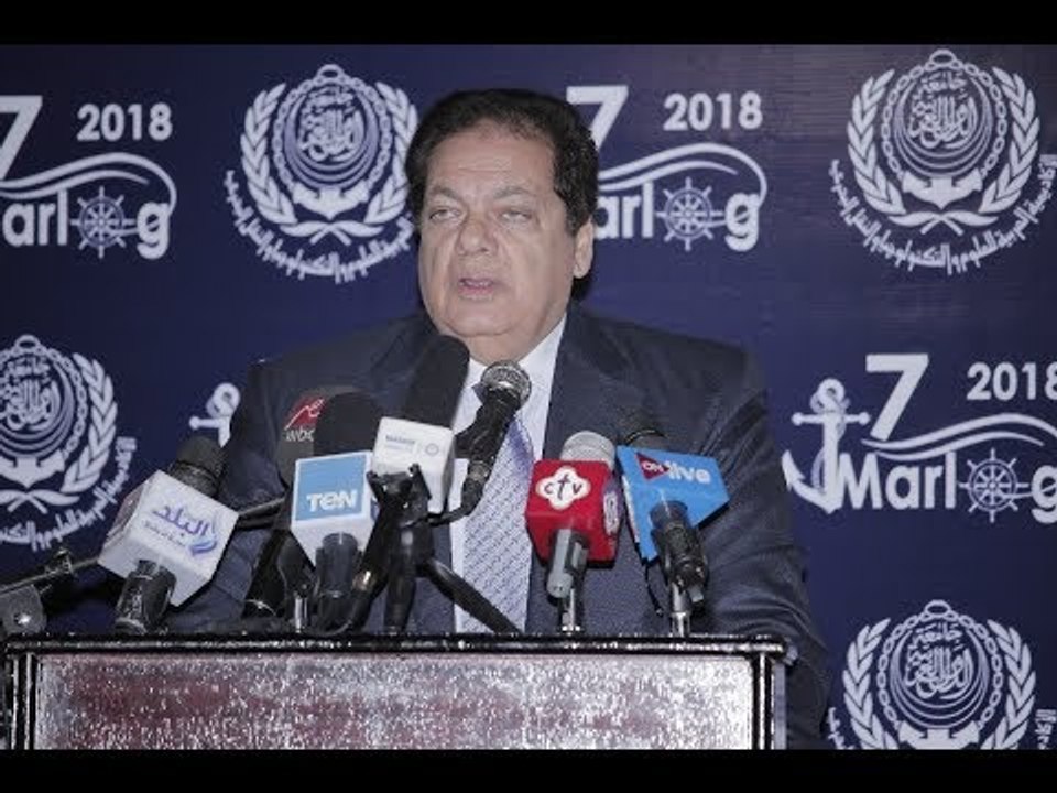 صدى البلد | أبو العينين يشارك في افتتاح المعرض الدولي السنوي للمعدات