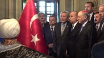 Bilecik MHP Lideri Bahçeli, Ertuğrul Gazi Türbesi'ni Ziyaret Etti
