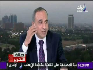 صالة التحرير - عبد المحسن سلامة يكشف حقيقة حكاية «عم حمام» وسر علاقته بالرئيس السيسي