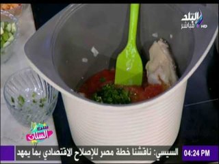 ست الستات - طريقة عمل «مكرونة بالخضار والزيتون» و «سمبوسك جبنة ولحمة»