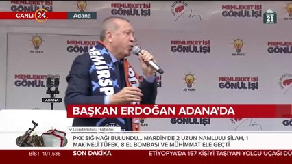 Adanalılara şükranlarımı sunuyorum