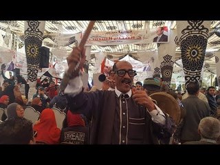 صدى البلد | كلمة السيد البدوي فى مؤتمر دعم السيسي بطنطا‎