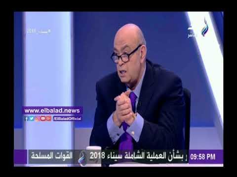 صدى البلد | عماد أديب يكشف أثر تولي الرئيس السيسي المخابرات الحربية على إدارة الدولة