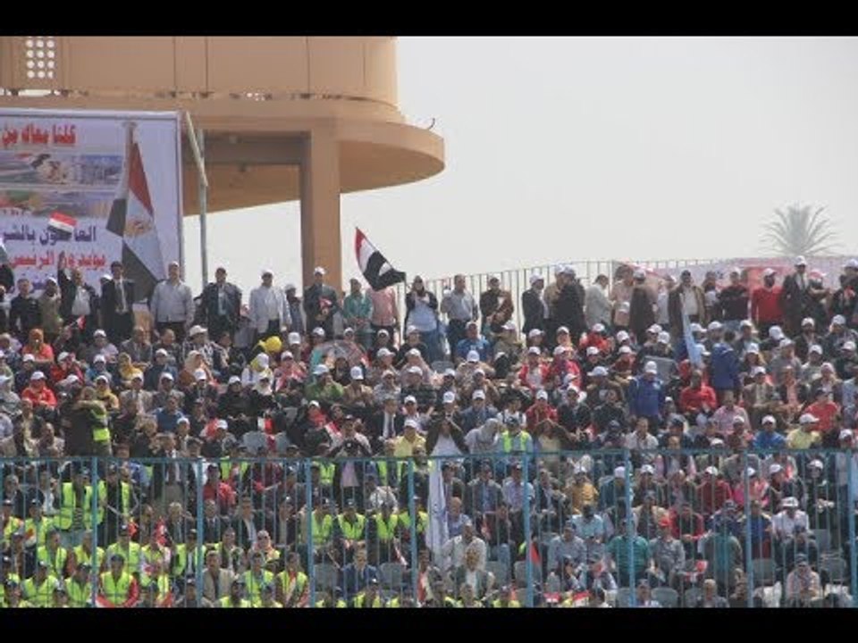 صدى البلد | حسن راتب في مؤتمر «العاملين بالبترول» : السيسي أنقذ مصر من كارثة محتملة