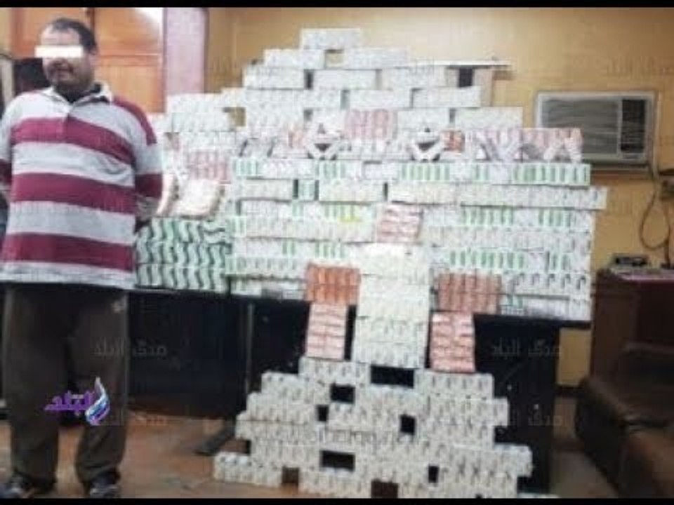 صدى البلد | ضبط 61300 قرص "ترامادول" فى حملات أمنية مكبرة بالمحافظات