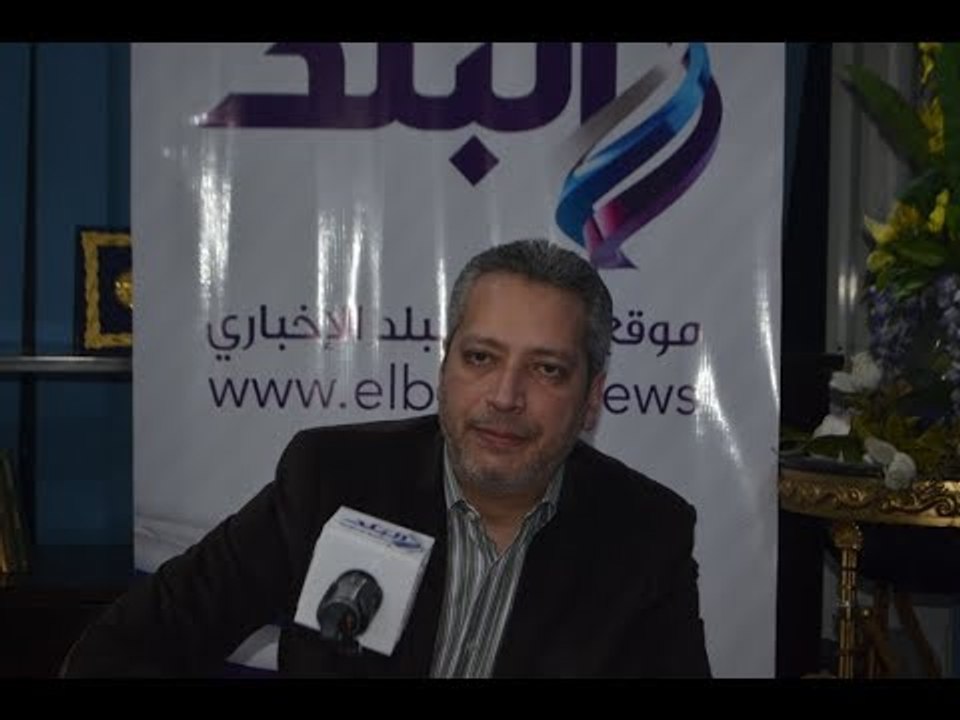 صدى البلد | تامر أمين يعترف لـ«صدى البلد»: « دخلت المجال الإعلامي بالواسطة»