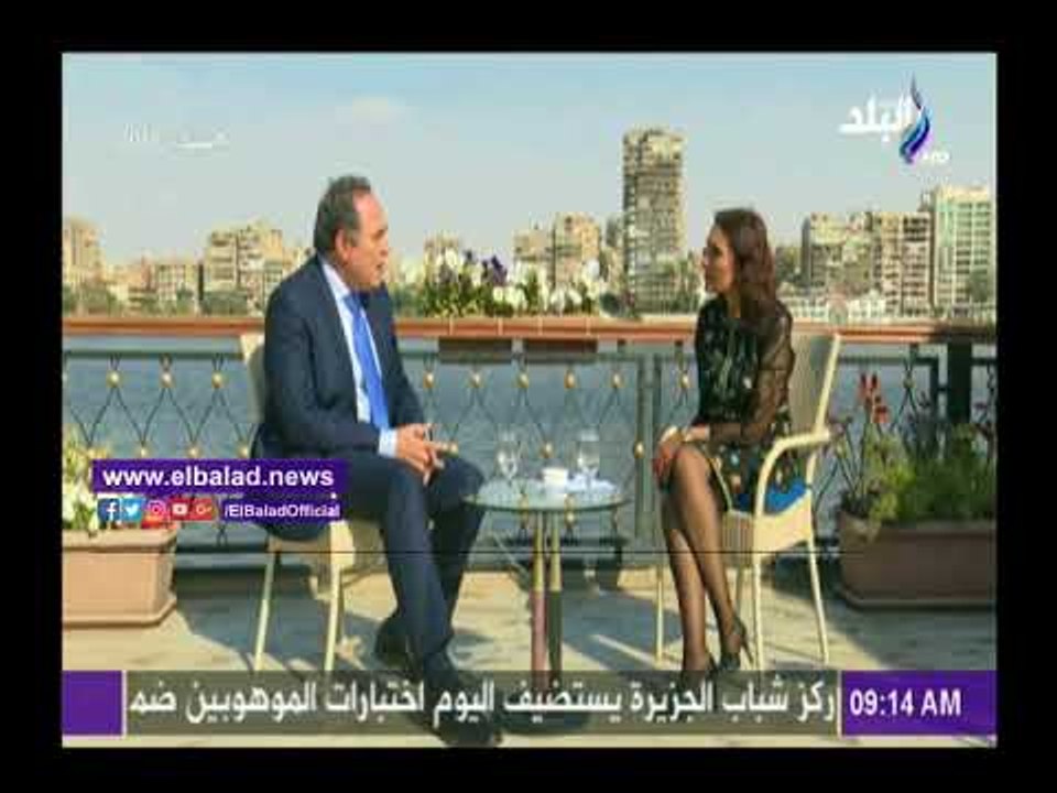 صدى البلد | فتح الله فوزي: نحتاج 800 ألف فدان سنويا لزيادة الرقعة العمرانية