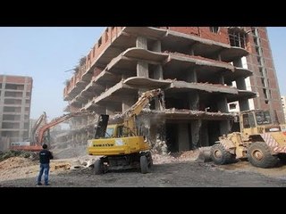 "صدى البلد" يرصد تجاوزات "رخص الهدم"