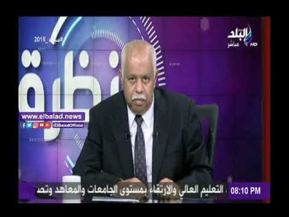 صدى البلد |حمدي رزق: أم الشهيد عظيمة ومثابرة وقادرة على العطاء»