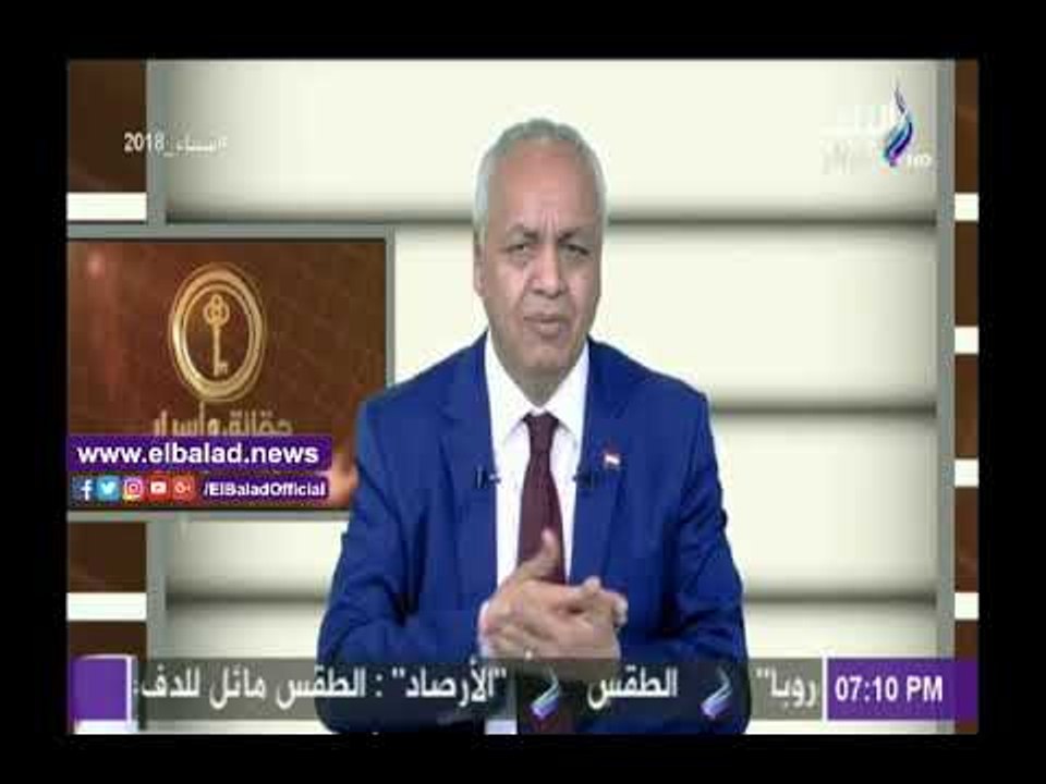 صدى البلد | بكري: الناخبين في لندن لقنوا طاقم الجزيرة درسا قاسيا لمنعهم من تنفيذ أغراضهم الخبيثة
