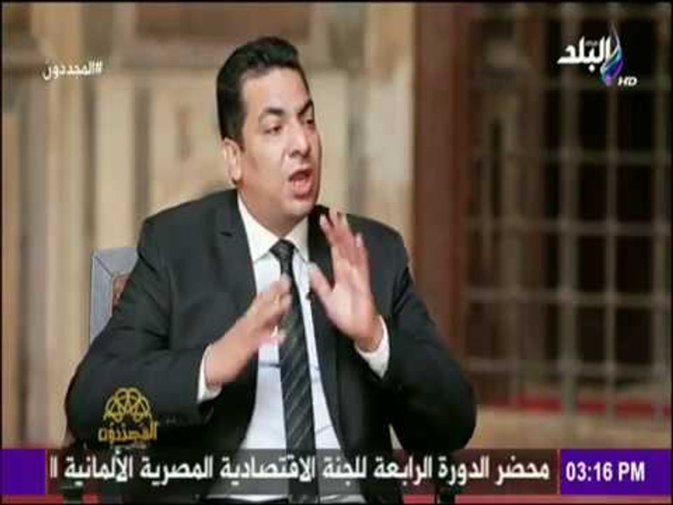 المجددون - قصه الامام أحمد الدمنهوري أول طبيب يتولى مشيخة الأزهر