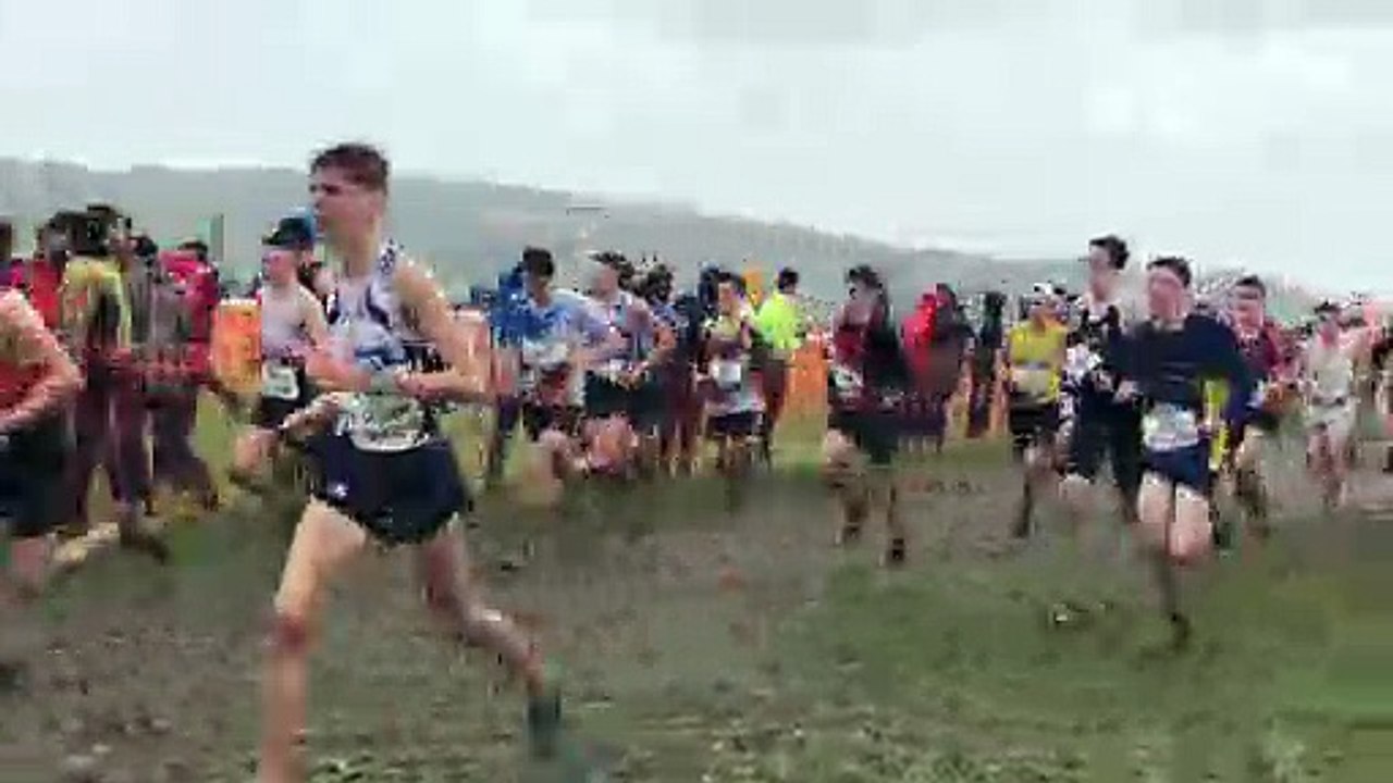 Cross-course - La course des cadets aux « France » de Vittel