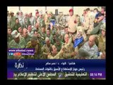 صدى البلد |نصر سالم يكشف سبب زيارة الرئيس السيسي إلى سيناء وتأكيده على قرب تطهير سيناء من الإرهاب