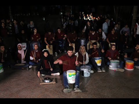 صدى البلد |برج القاهرة يطفئ أنواره احتفالا بساعة الأرض