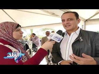 صدى البلد | طارق علام يشارك في حملة لتوعية الرجال ضد سرطان البروستاتا