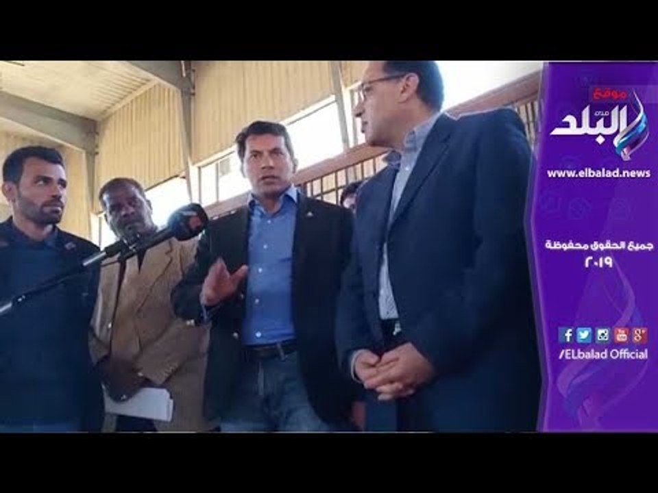 صدي البلد | رئيس الوزراء يتفقد أعمال تطوير صالة أسوان للألعاب الرياضية