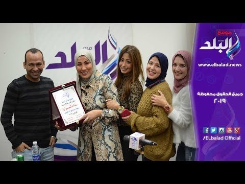 صدى البلد | نداء شرارة تغني درجات خلال ندوة صدى البلد