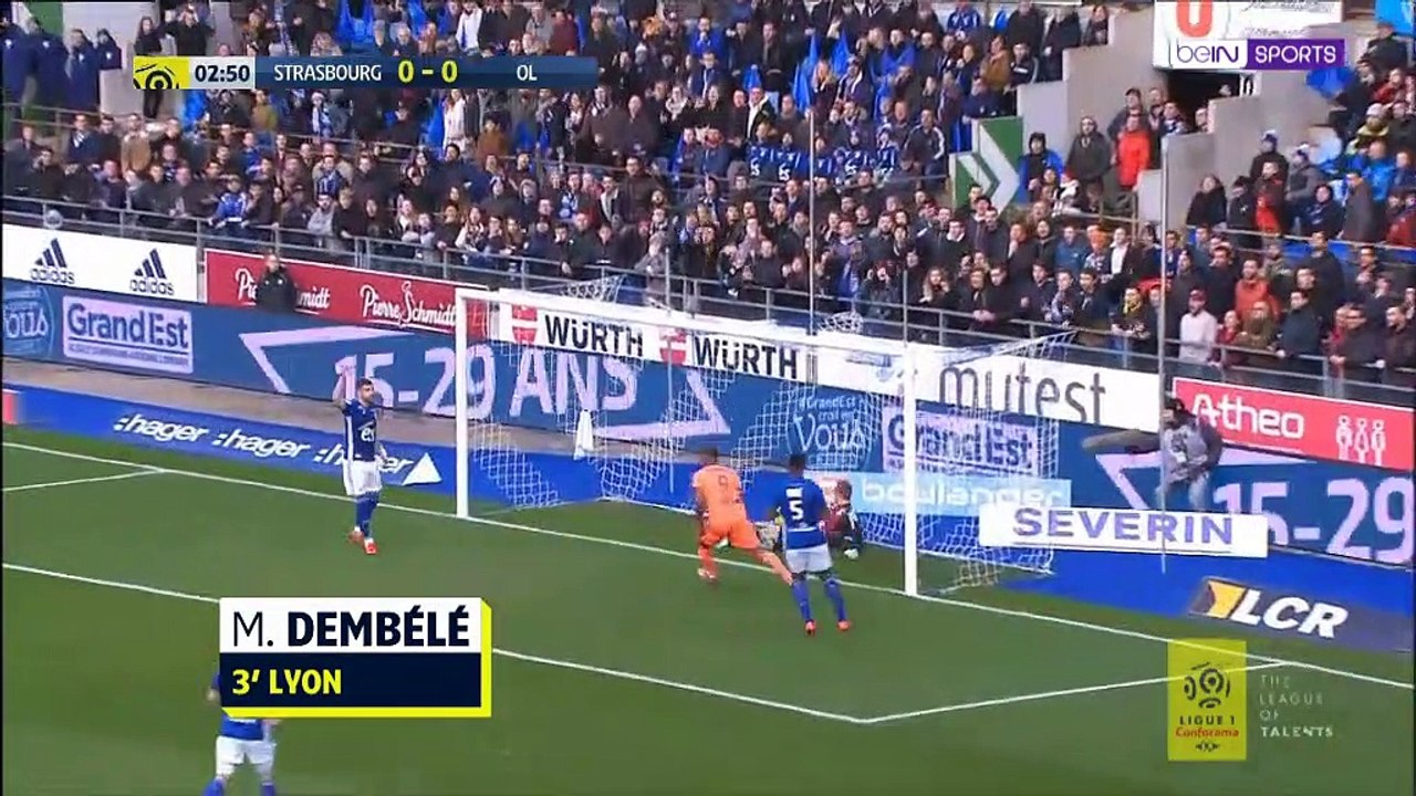 Strasborug 2-2 Lyon (Geniş Özet)