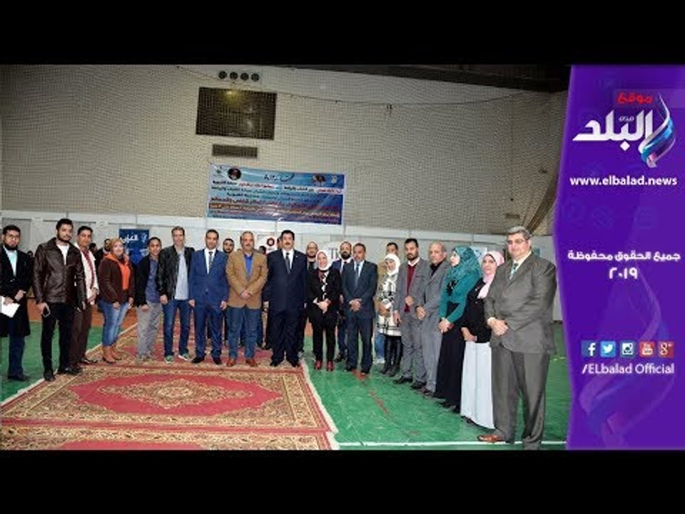 صدي البلد | محافظ القليوبية يفتتح ملتقى التوظيف بمشاركة 30 شركة ومصنع