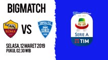 Jadwal Live Liga Italia AS Roma Vs Empoli FC, Selasa Pukul 02.30 WIB