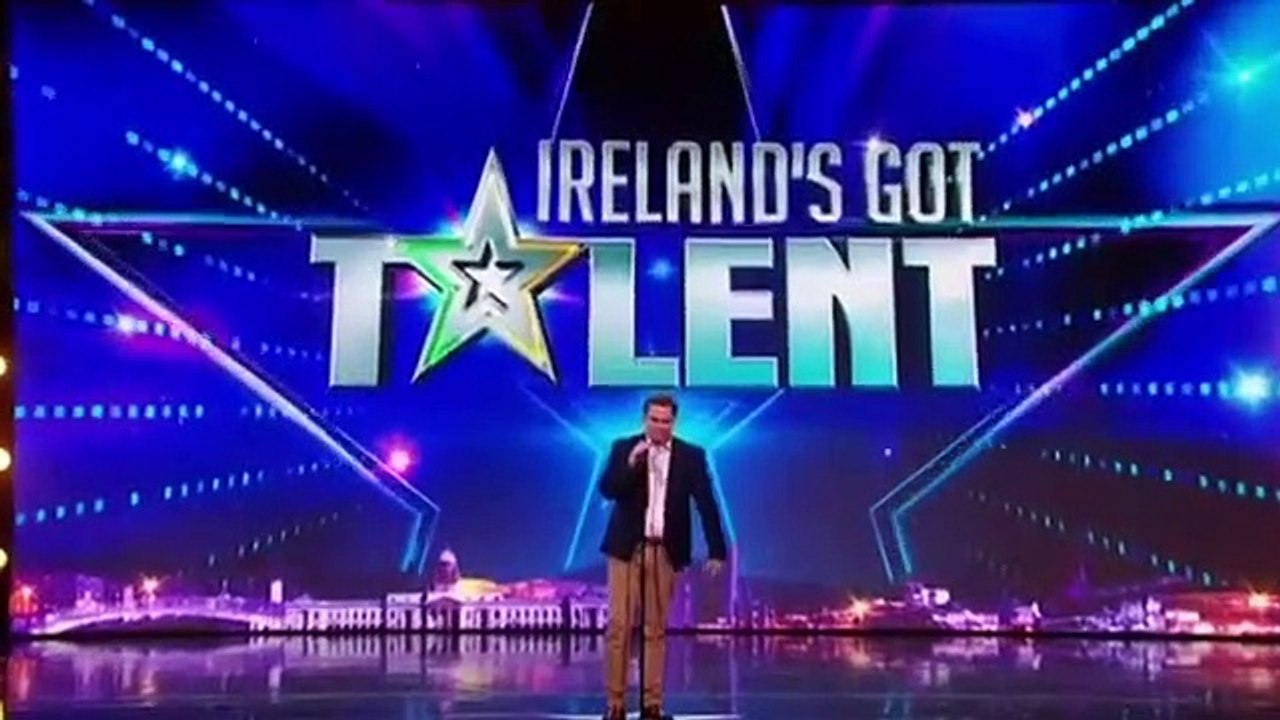 Barry Darcy Golden Buzzer-Ireland's Got Talent 2019